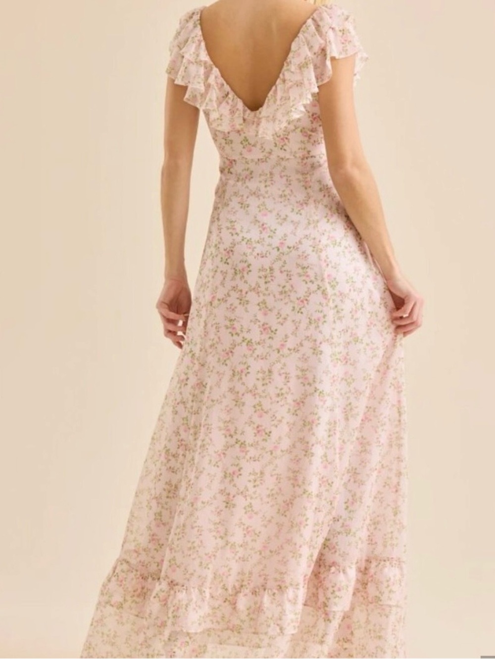 NEW Altar’d State Pink Floral Maxi Dress Size Small Available NWT - Picture 2 of 8